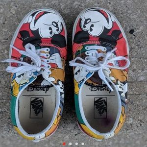 Limited Edition Mickey Mouse Era Vans